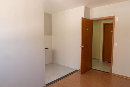 Sala de apartamento para alugar com 2 quartos, 53m² em Chácara São Pedro, Aparecida de Goiânia