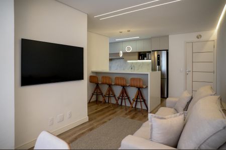 Sala de apartamento à venda com 2 quartos, 54m² em Vila Nair, São Paulo