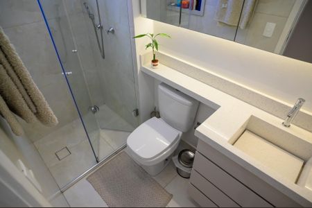 Apartamento à venda com 54m², 2 quartos e 1 vagaBanheiro