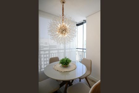 Varanda de apartamento à venda com 2 quartos, 54m² em Vila Nair, São Paulo