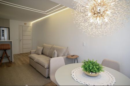 Sala de apartamento à venda com 2 quartos, 54m² em Vila Nair, São Paulo