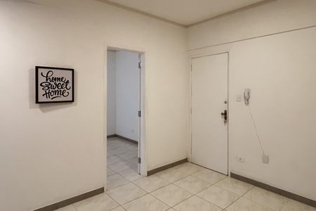 Sala de apartamento para alugar com 1 quarto, 45m² em Ponta da Praia, Santos