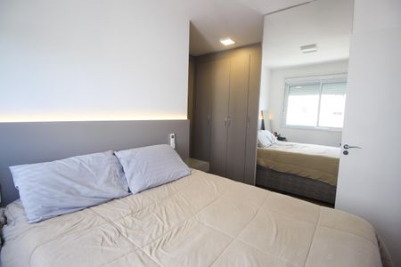 Suíte 1 de apartamento para alugar com 2 quartos, 62m² em Vila Andrade, São Paulo
