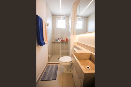 Apartamento à venda com 62m², 2 quartos e 1 vagaBanheiro da Suíte 1