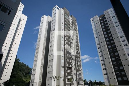 Apartamento à venda com 62m², 2 quartos e 1 vagaFachada do bloco