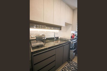 Apartamento à venda com 62m², 2 quartos e 1 vagaCozinha e Área de Serviço