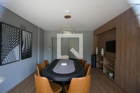 Apartamento à venda com 62m², 2 quartos e 1 vagaSalão de jogos