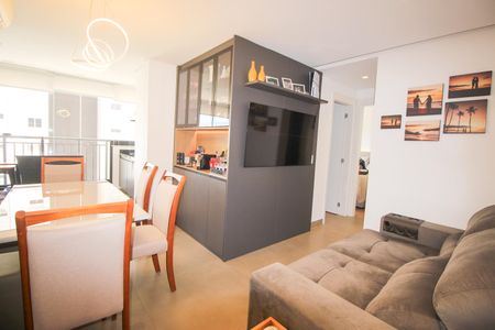 Sala de apartamento para alugar com 2 quartos, 62m² em Vila Andrade, São Paulo