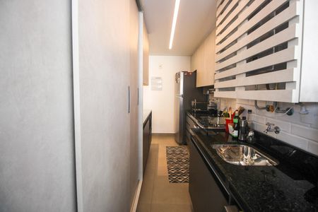 Apartamento à venda com 62m², 2 quartos e 1 vagaCozinha e Área de Serviço