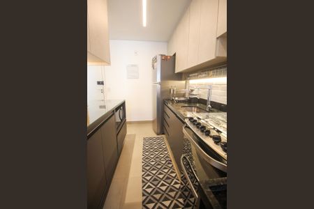 Apartamento à venda com 62m², 2 quartos e 1 vagaCozinha e Área de Serviço