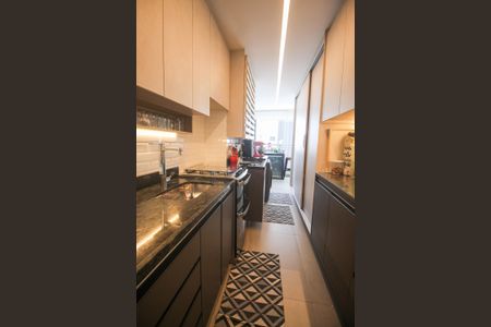 Apartamento à venda com 62m², 2 quartos e 1 vagaCozinha e Área de Serviço