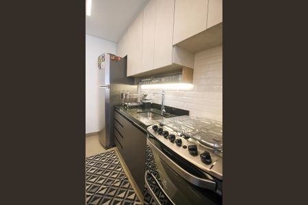 Apartamento à venda com 62m², 2 quartos e 1 vagaCozinha e Área de Serviço