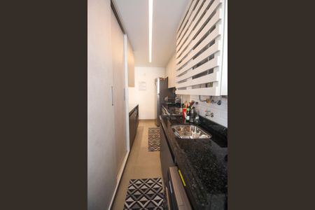 Apartamento à venda com 62m², 2 quartos e 1 vagaCozinha e Área de Serviço