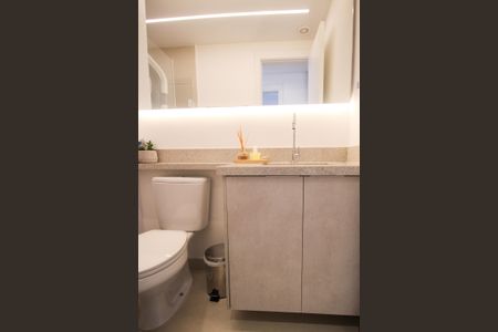 Apartamento à venda com 62m², 2 quartos e 1 vagaBanheiro