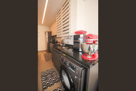 Apartamento à venda com 62m², 2 quartos e 1 vagaCozinha e Área de Serviço