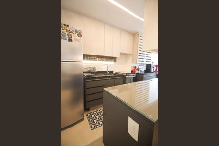 Apartamento à venda com 62m², 2 quartos e 1 vagaCozinha e Área de Serviço