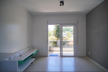 Sala de apartamento para alugar com 2 quartos, 82m² em Vila Nova, Novo Hamburgo