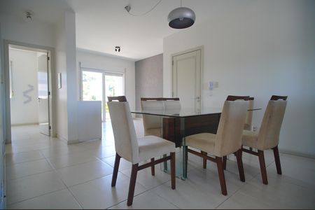 Sala de Jantar de apartamento para alugar com 2 quartos, 82m² em Vila Nova, Novo Hamburgo