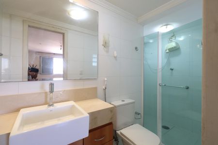 Banheiro da Suíte de apartamento à venda com 2 quartos, 86m² em Parque São Jorge, São Paulo