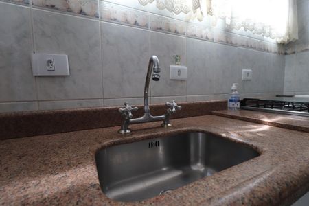 Cozinha de apartamento à venda com 2 quartos, 86m² em Parque São Jorge, São Paulo