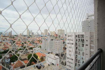 Varanda da Sala de apartamento para alugar com 2 quartos, 51m² em Chácara Santo Antônio (zona Leste), São Paulo