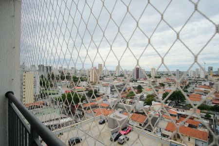 Varanda da Sala de apartamento para alugar com 2 quartos, 51m² em Chácara Santo Antônio (zona Leste), São Paulo