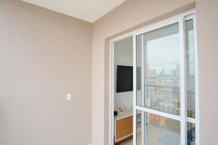 Apartamento para alugar com 51m², 2 quartos e 1 vagaVaranda da Sala