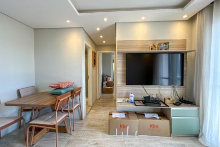 Sala de apartamento para alugar com 2 quartos, 50m² em Vila Pirituba, São Paulo