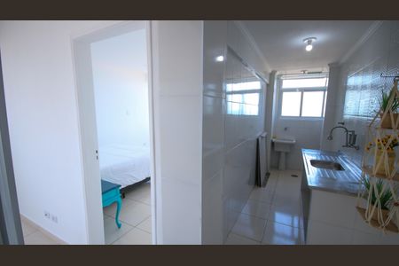 Apartamento para alugar com 69m², 1 quarto e 1 vaga Apartamento para alugar com 69m², 1 quarto e 1 vagaBanheiro Social