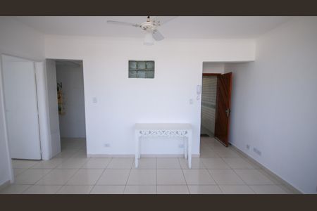 Sala de apartamento para alugar com 1 quarto, 69m² em Guilhermina, Praia Grande