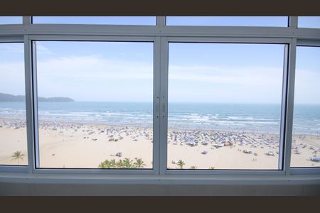 Apartamento para alugar com 69m², 1 quarto e 1 vaga Apartamento para alugar com 69m², 1 quarto e 1 vagaVista do Quarto