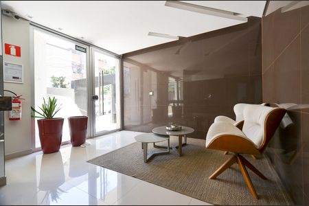 Apartamento à venda com 90m², 3 quartos e 1 vagaHall de entrada