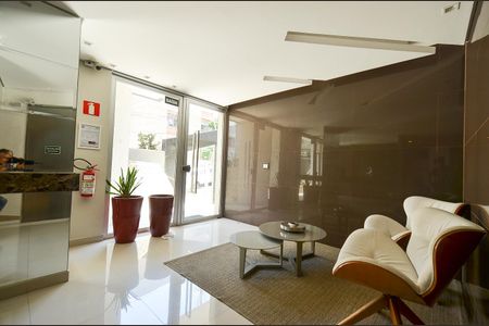 Apartamento à venda com 90m², 3 quartos e 1 vagaHall de entrada