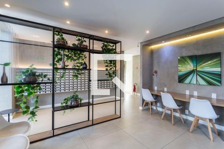 Studio para alugar com 26m², 1 quarto e sem vagaHall