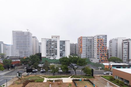 Studio para alugar com 26m², 1 quarto e sem vagaVaranda