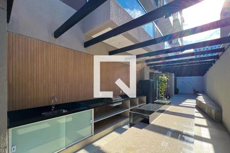 Studio para alugar com 26m², 1 quarto e sem vagaÁrea comum - Churrasqueira