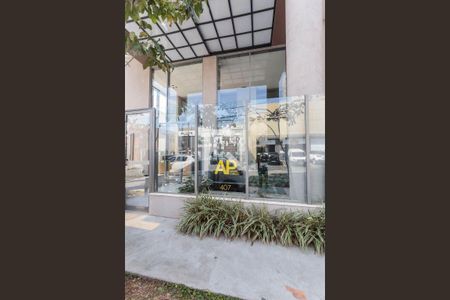 Studio para alugar com 26m², 1 quarto e sem vagaFachada
