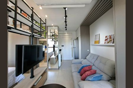 Studio para alugar com 27m², 1 quarto e sem vaga Studio para alugar com 27m², 1 quarto e sem vagaStudio