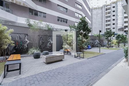 Studio para alugar com 27m², 1 quarto e sem vaga Studio para alugar com 27m², 1 quarto e sem vagaÁrea comum