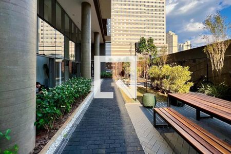 Studio para alugar com 27m², 1 quarto e sem vaga Studio para alugar com 27m², 1 quarto e sem vagaÁrea comum