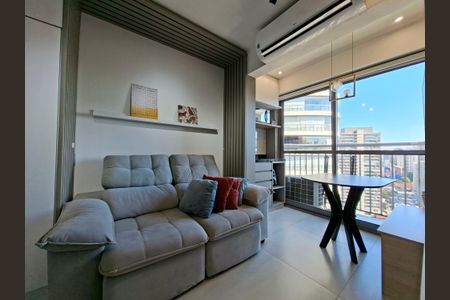 Studio de kitnet/studio para alugar com 1 quarto, 27m² em Vila Nova Conceição, São Paulo