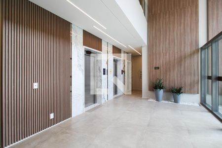 Studio para alugar com 27m², 1 quarto e sem vaga Studio para alugar com 27m², 1 quarto e sem vagaHall