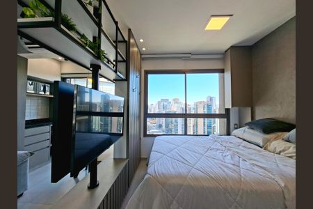 Studio para alugar com 27m², 1 quarto e sem vaga Studio para alugar com 27m², 1 quarto e sem vagaStudio