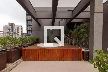 Studio para alugar com 27m², 1 quarto e sem vaga Studio para alugar com 27m², 1 quarto e sem vagaSpa