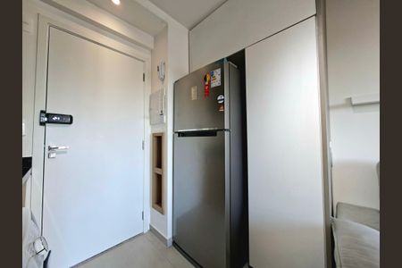 Studio para alugar com 27m², 1 quarto e sem vaga Studio para alugar com 27m², 1 quarto e sem vagaCozinha e Área de Serviço