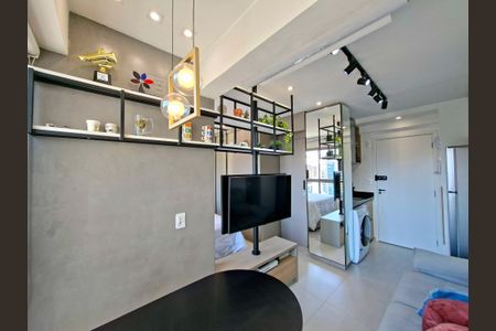 Studio para alugar com 27m², 1 quarto e sem vaga Studio para alugar com 27m², 1 quarto e sem vagaStudio