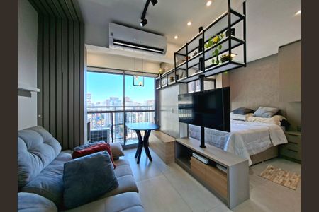 Studio de kitnet/studio para alugar com 1 quarto, 27m² em Vila Nova Conceição, São Paulo