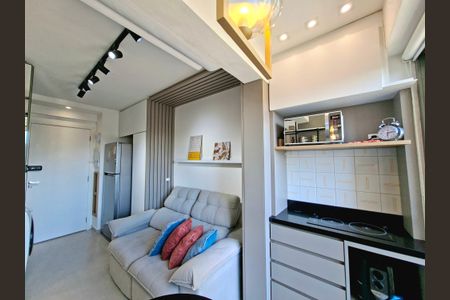 Studio de kitnet/studio para alugar com 1 quarto, 27m² em Vila Nova Conceição, São Paulo