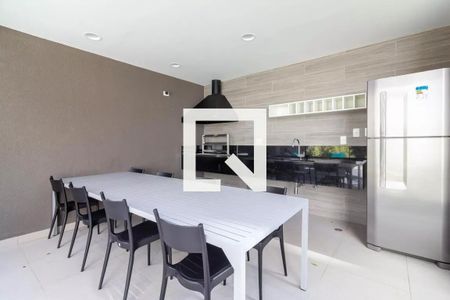 Studio para alugar com 27m², 1 quarto e sem vaga Studio para alugar com 27m², 1 quarto e sem vagaÁrea comum - Churrasqueira