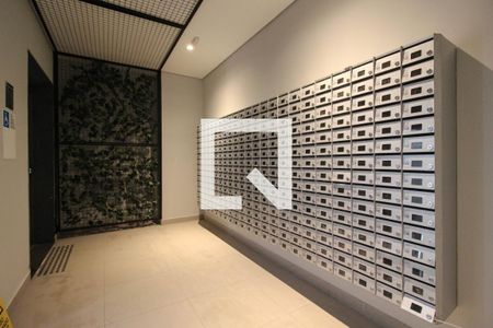 Studio para alugar com 27m², 1 quarto e sem vaga Studio para alugar com 27m², 1 quarto e sem vagaHall